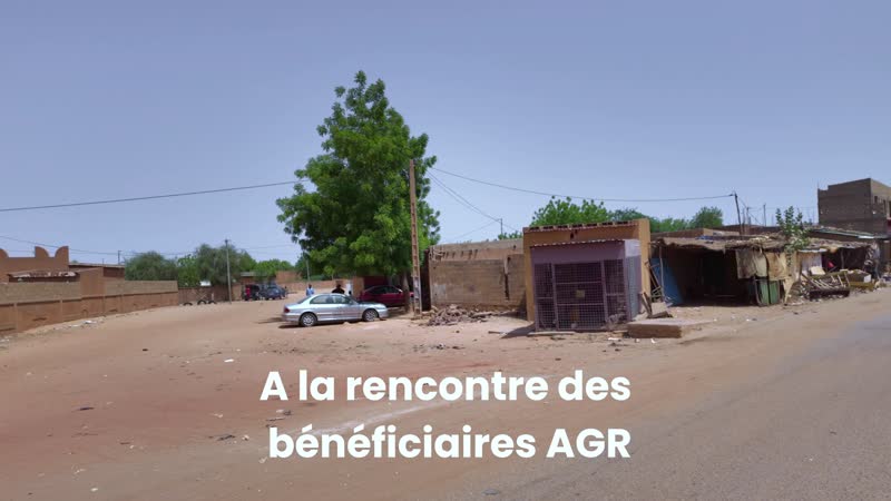 Film de témoignages des bénéficiaires AGR à Ouallam