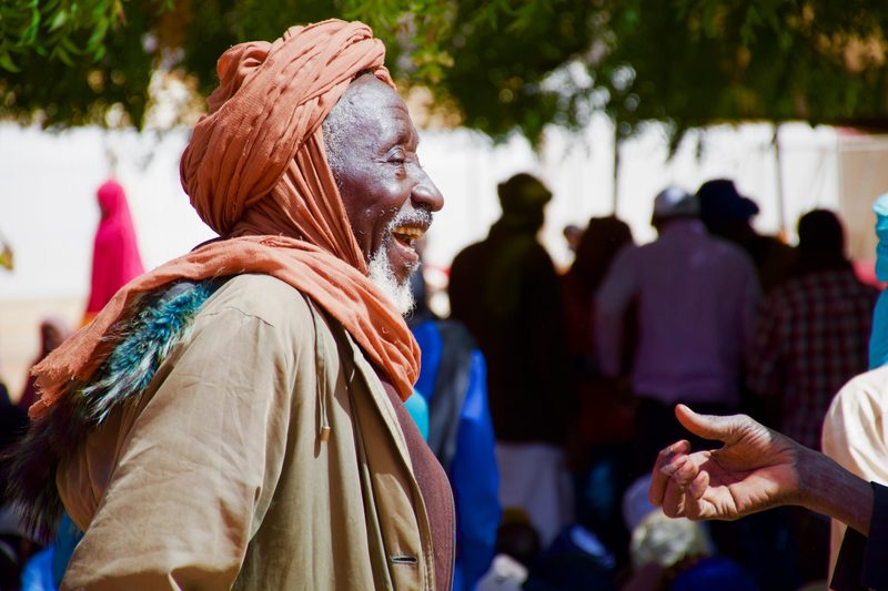 Reportage terrain pour l'ONG Garkua